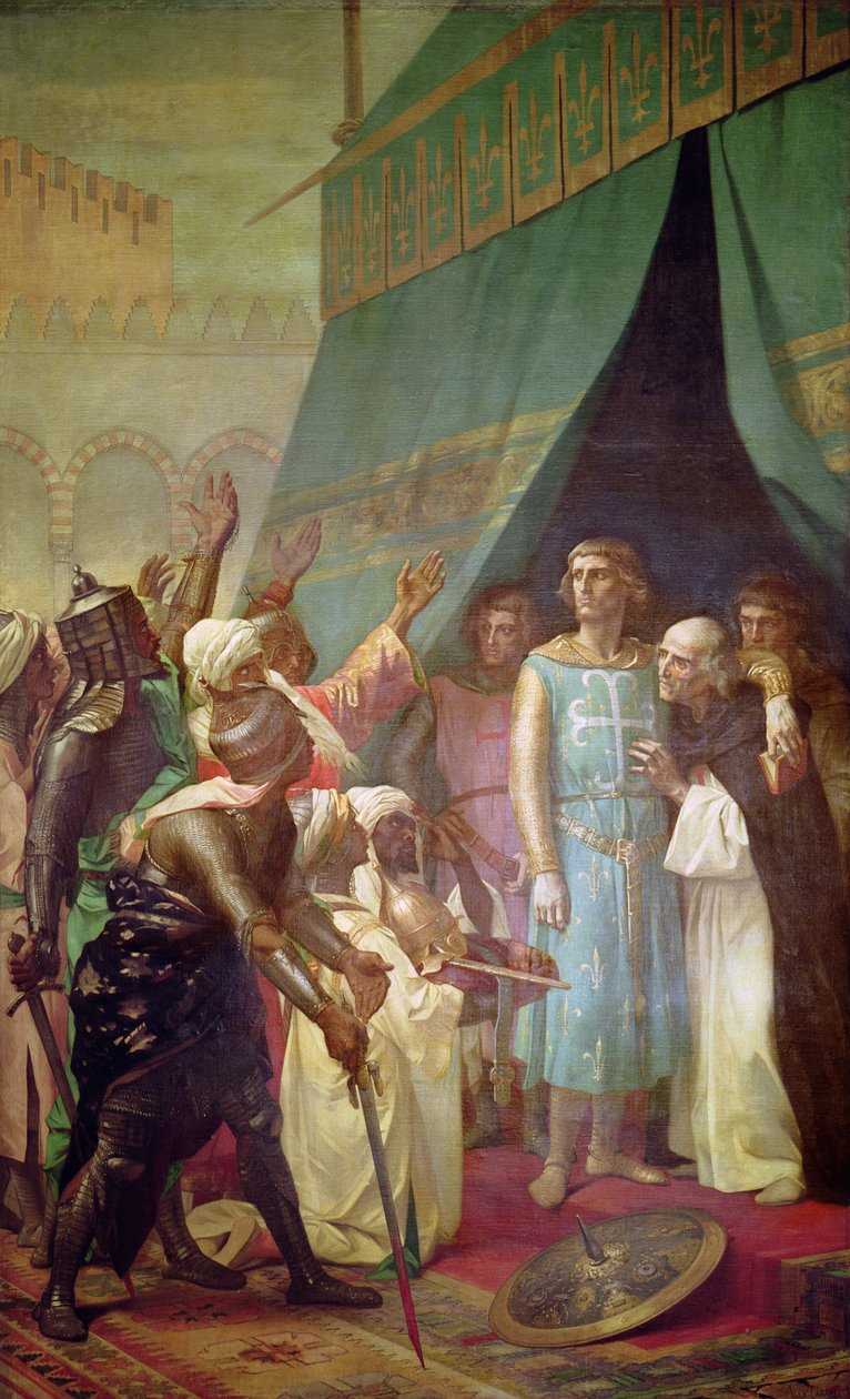 Szent Lajos élete alkotó: Alexandre Cabanel