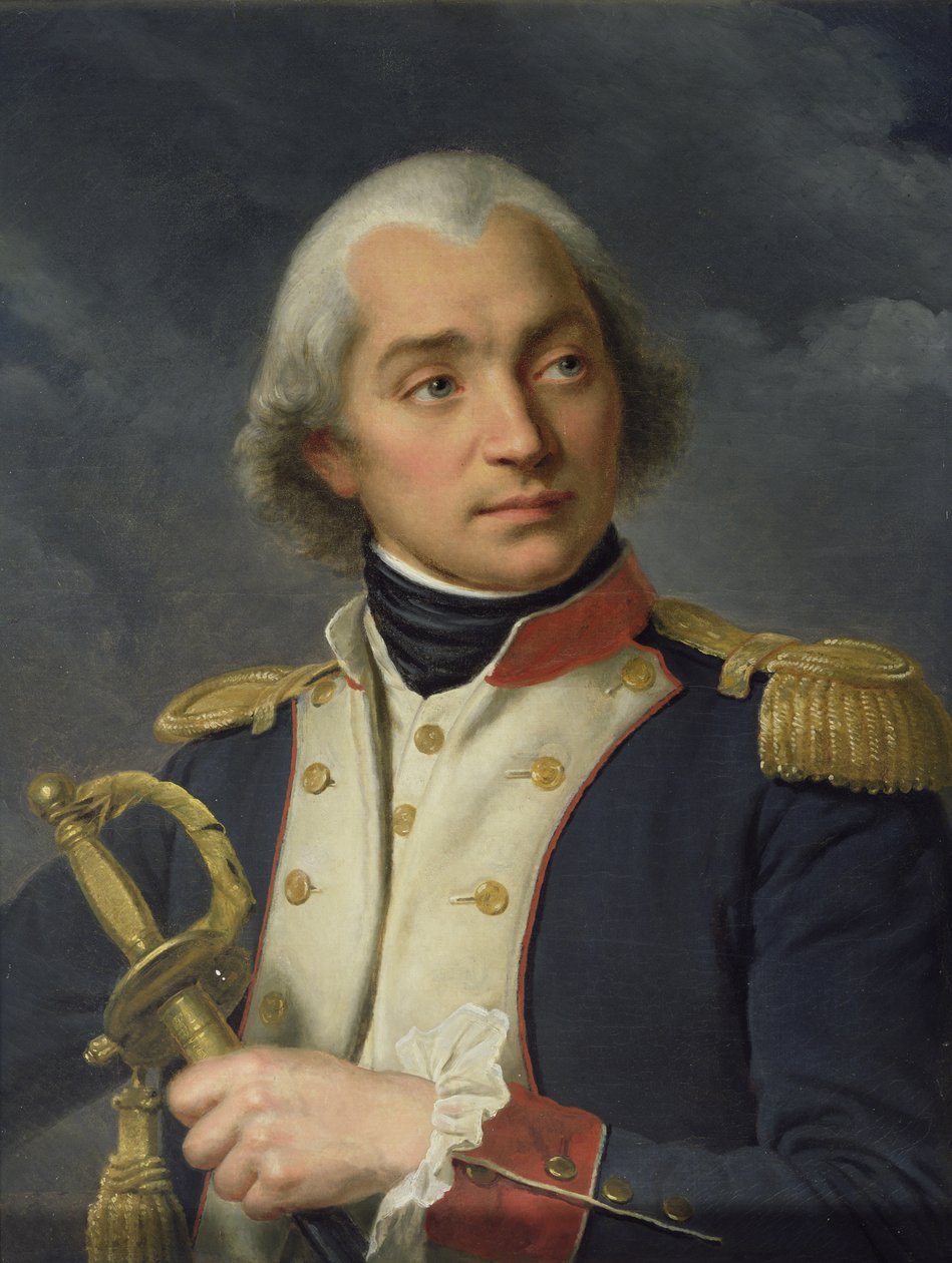 Charles Pichegru tábornok (1761-1804) alkotó: Alexandre Francois Caminade
