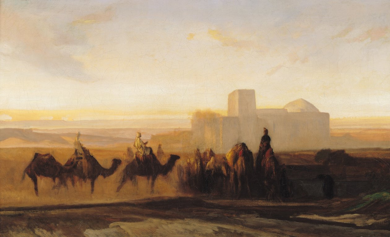 A Karaván alkotó: Alexandre Gabriel Decamps