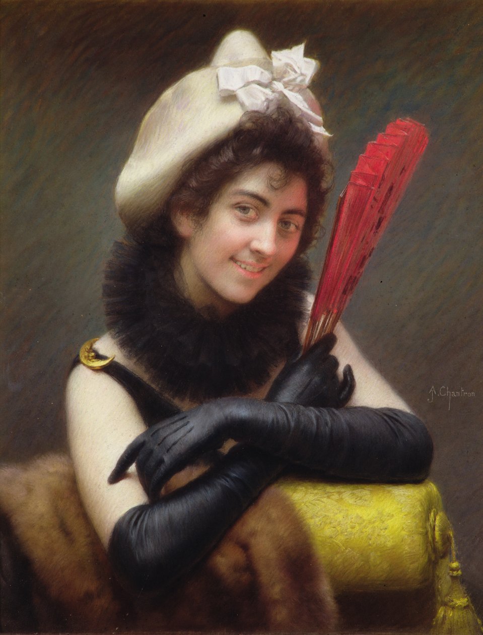 Kacér alkotó: Alexandre Jacques Chantron