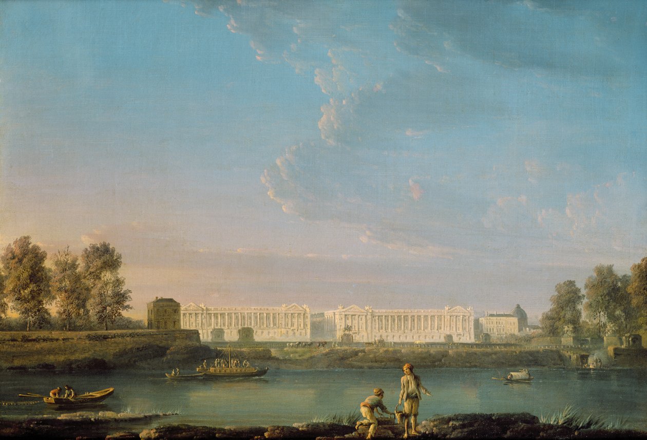 XV. Lajos hely, 1779 körül alkotó: Alexandre Jean Noel