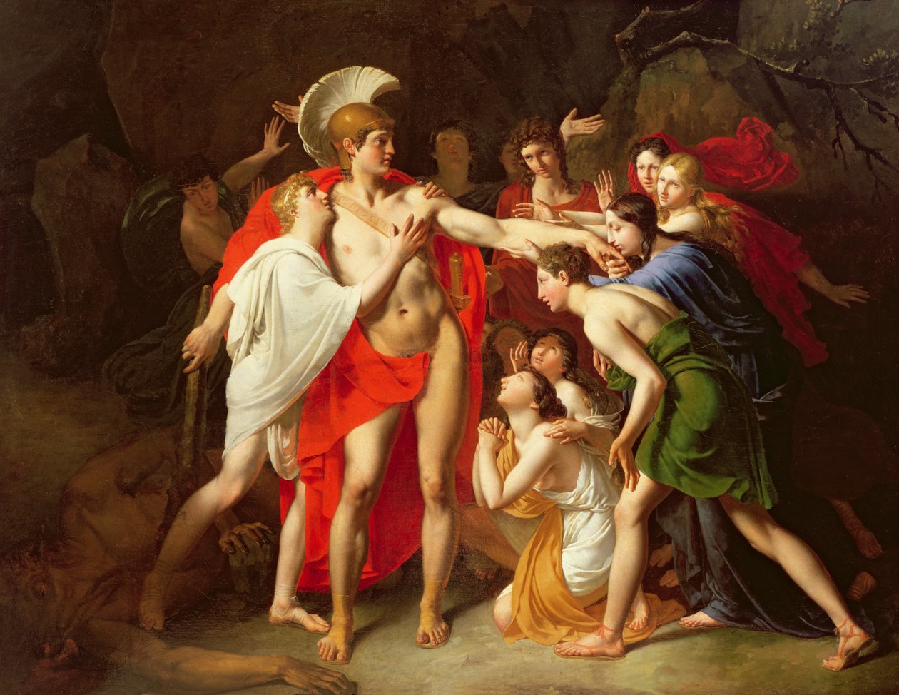 Thébai hála, 1855 körül alkotó: Alexandre Louis Patry
