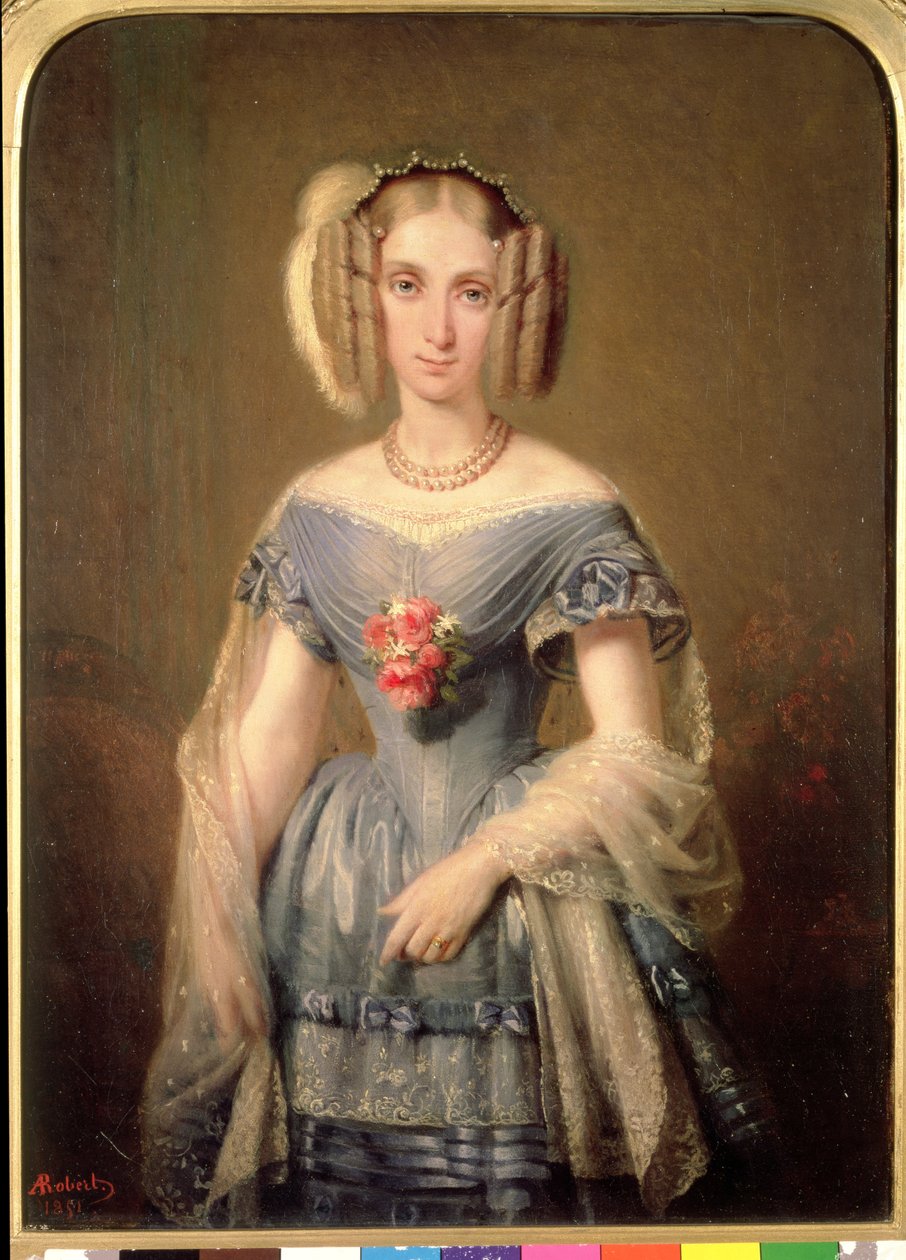 Orleans-i Louise-Marie (1812-50) alkotó: Alexandre Robert