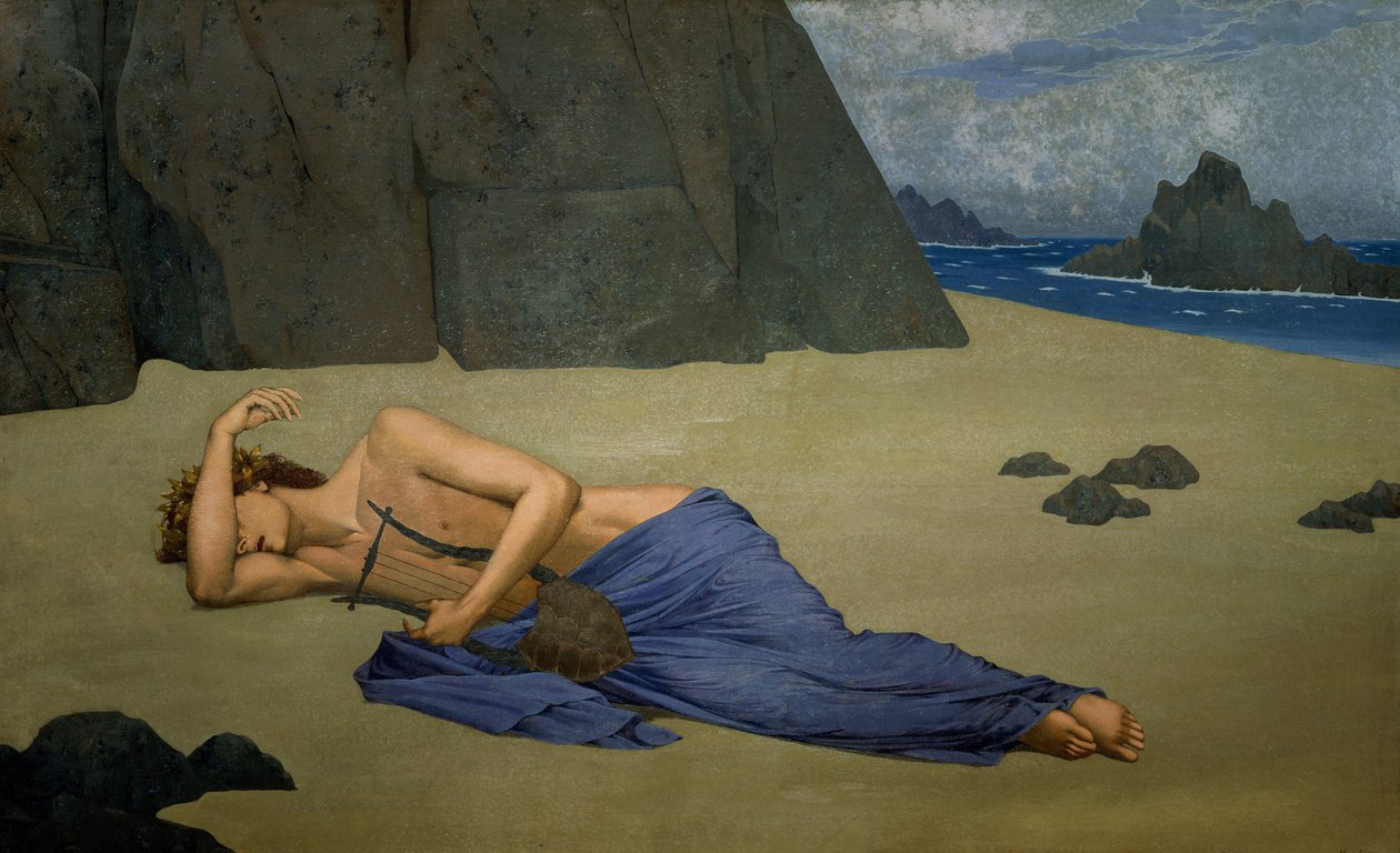 Orpheusz siralma alkotó: Alexandre Seon