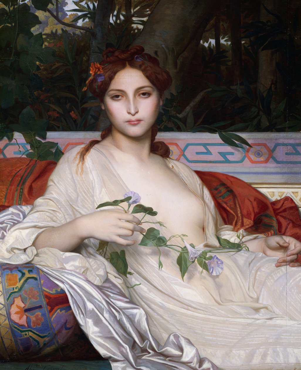 Albayde alkotó: Alexandre Cabanel