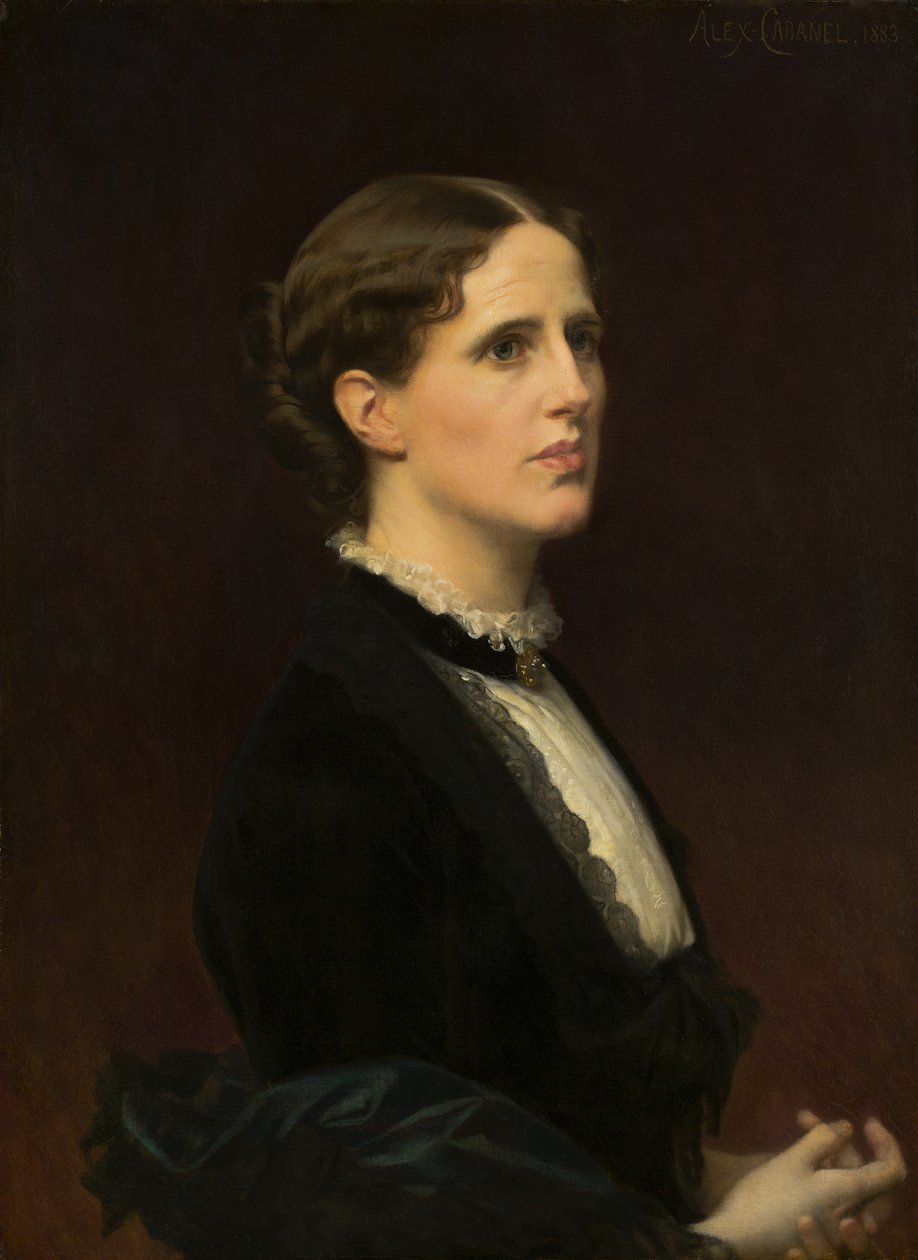 Georgina Schuyler, 1883 alkotó: Alexandre Cabanel