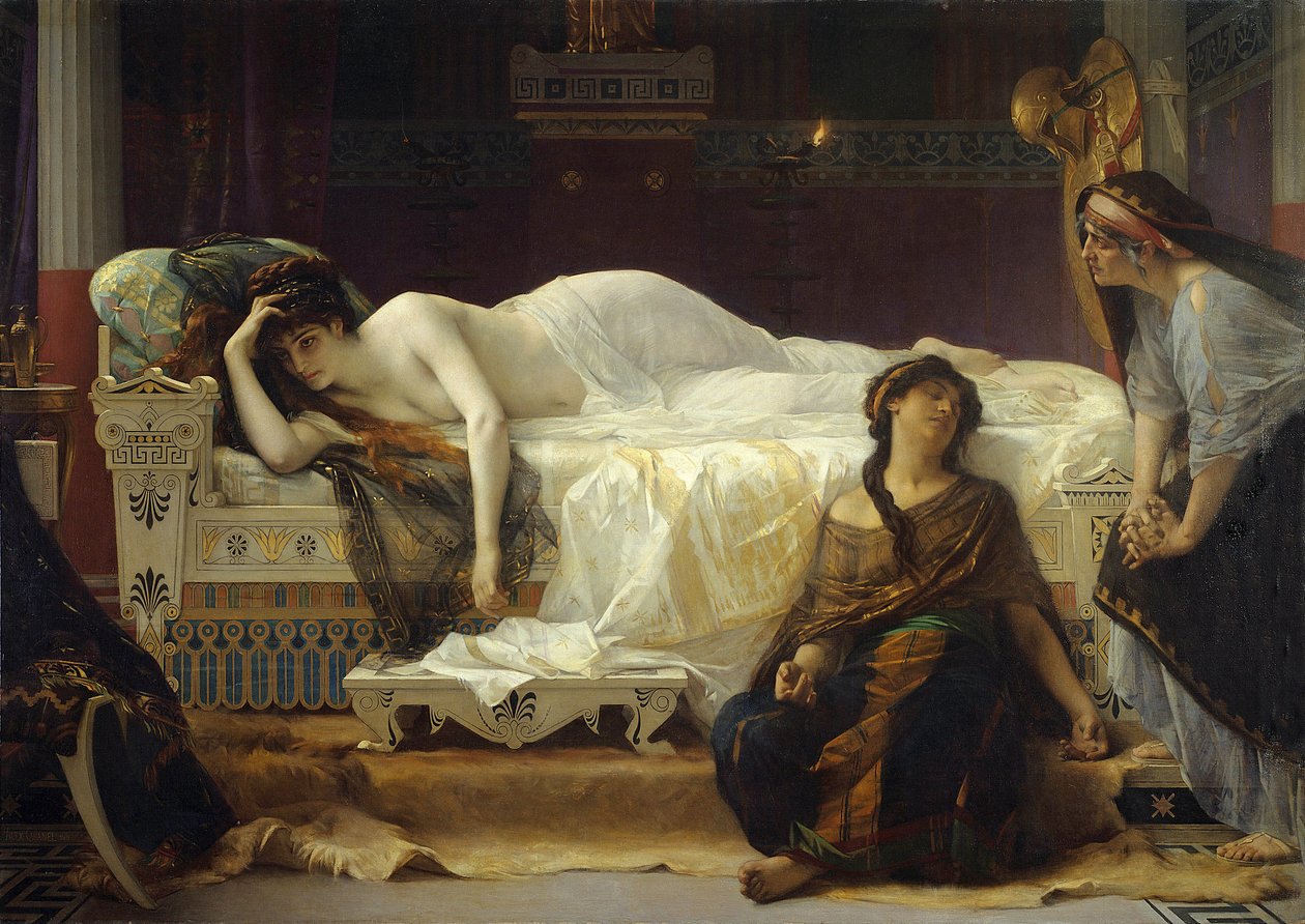 Phaedra, 1880 körül alkotó: Alexandre Cabanel