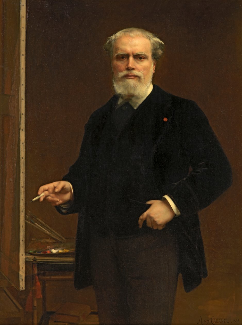 Önarckép alkotó: Alexandre Cabanel