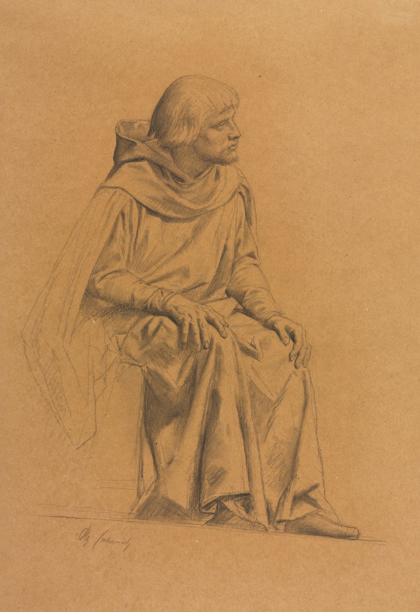 St. Louis az igazságszolgáltatás idején alkotó: Alexandre Cabanel