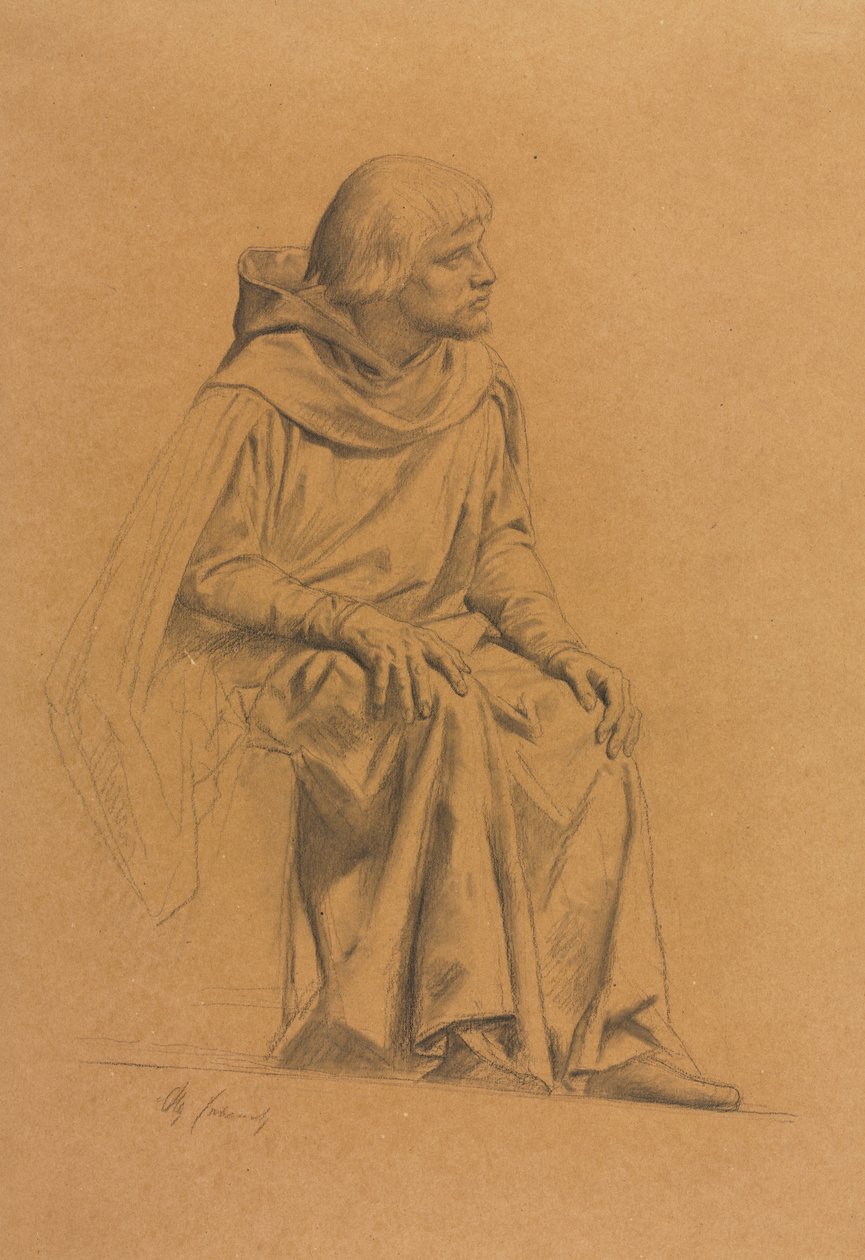 St. Louis az igazságszolgáltatás idején, c. 1875. alkotó: Alexandre Cabanel