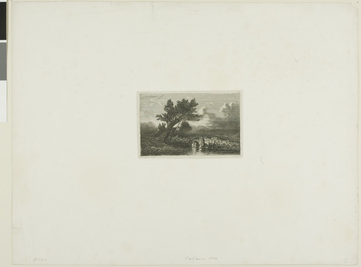 alpesi táj alkotó: Alexandre Calame
