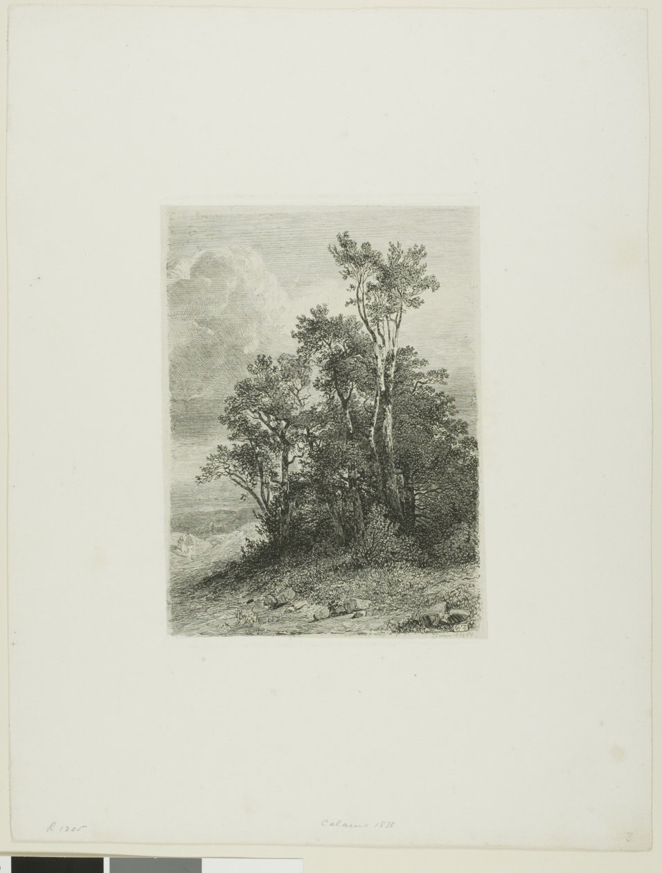 alpesi táj alkotó: Alexandre Calame