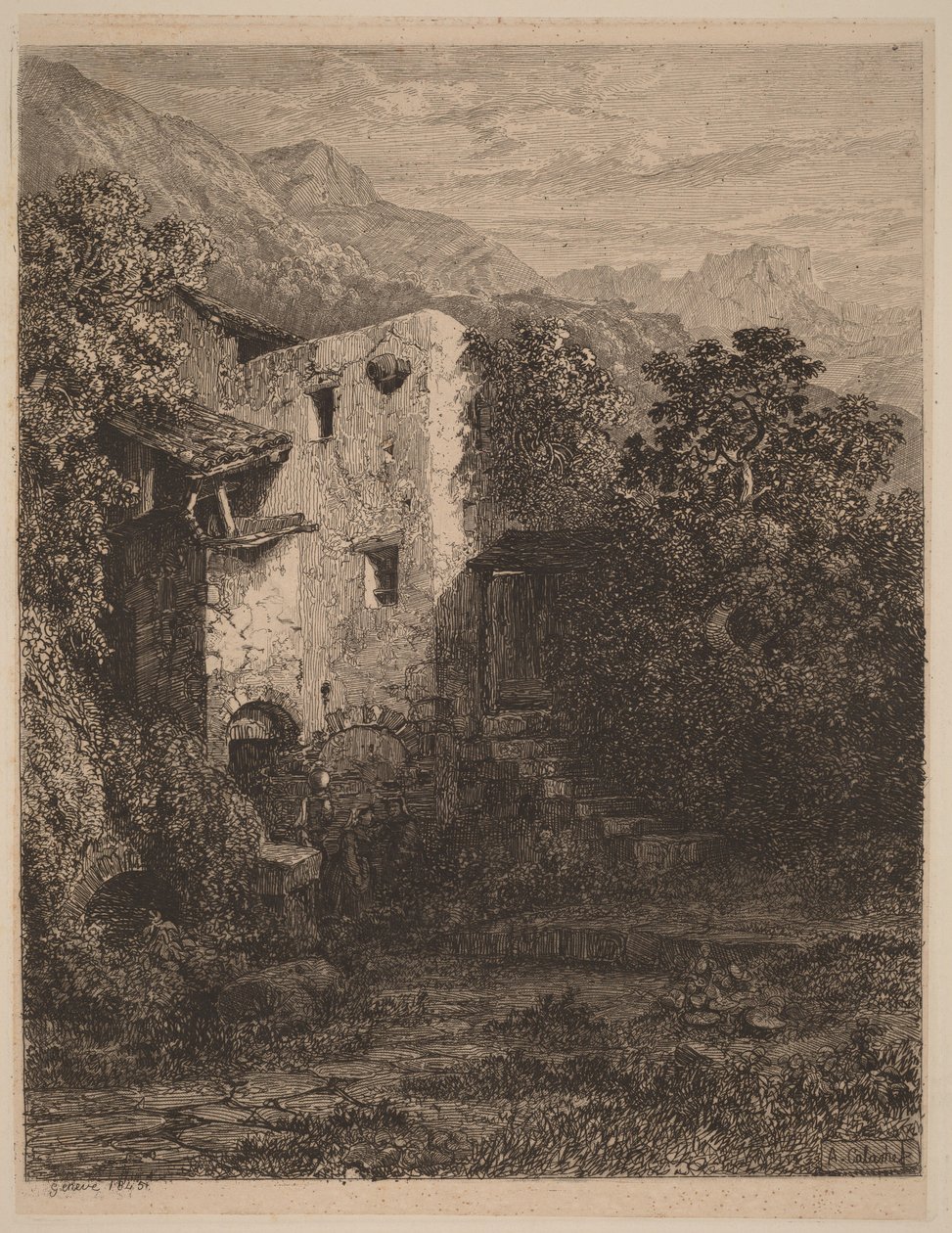Romos ház alkotó: Alexandre Calame