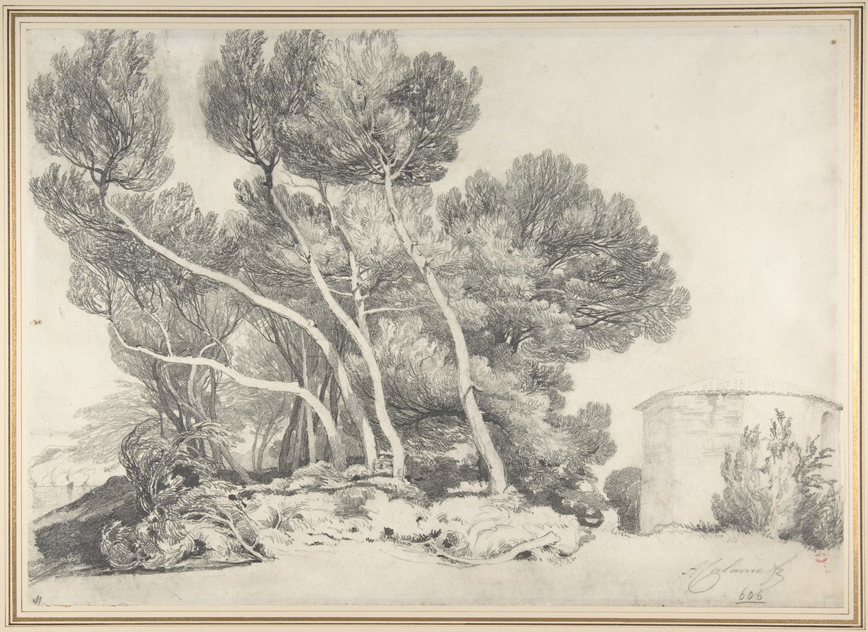 Tájkép alkotó: Alexandre Calame