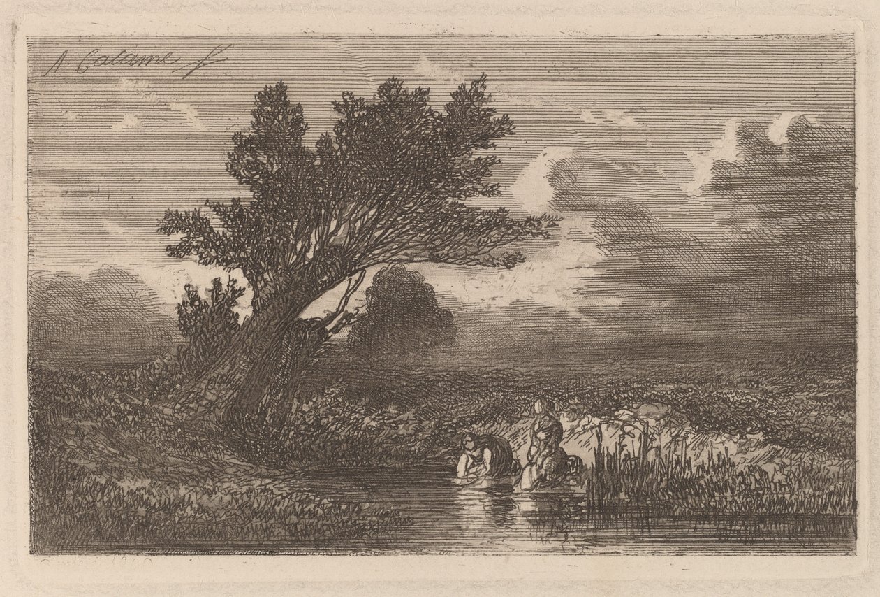 Mosodák alkotó: Alexandre Calame