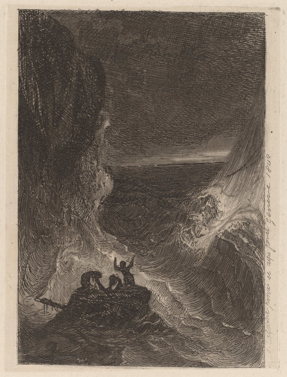 Hajótörés alkotó: Alexandre Calame