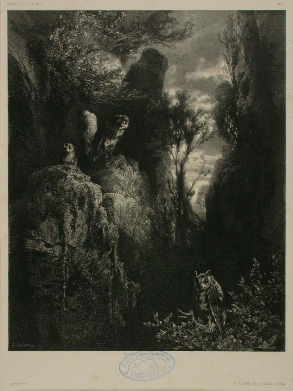 Cím nélkül alkotó: Alexandre Calame