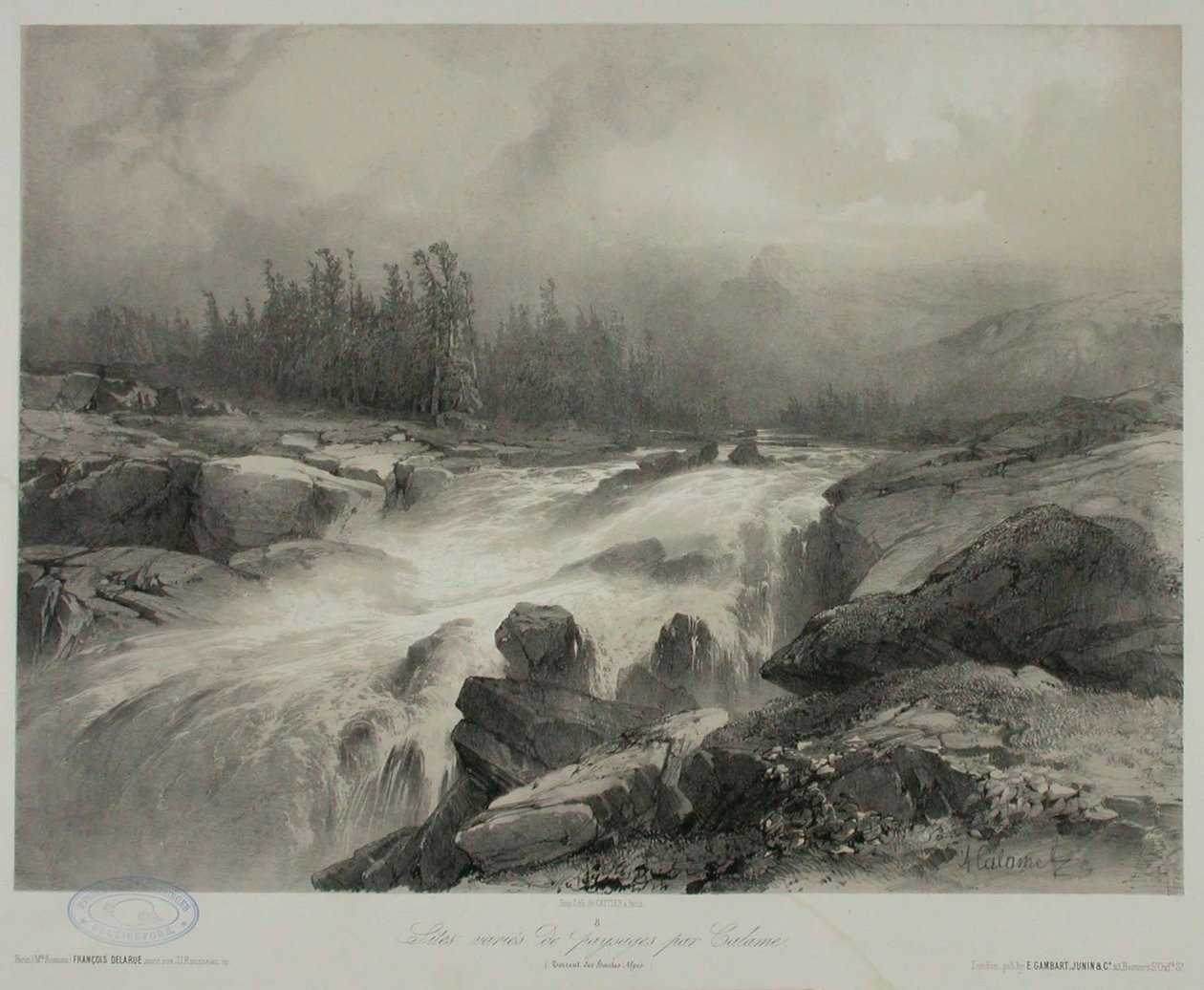 Cím nélkül alkotó: Alexandre Calame