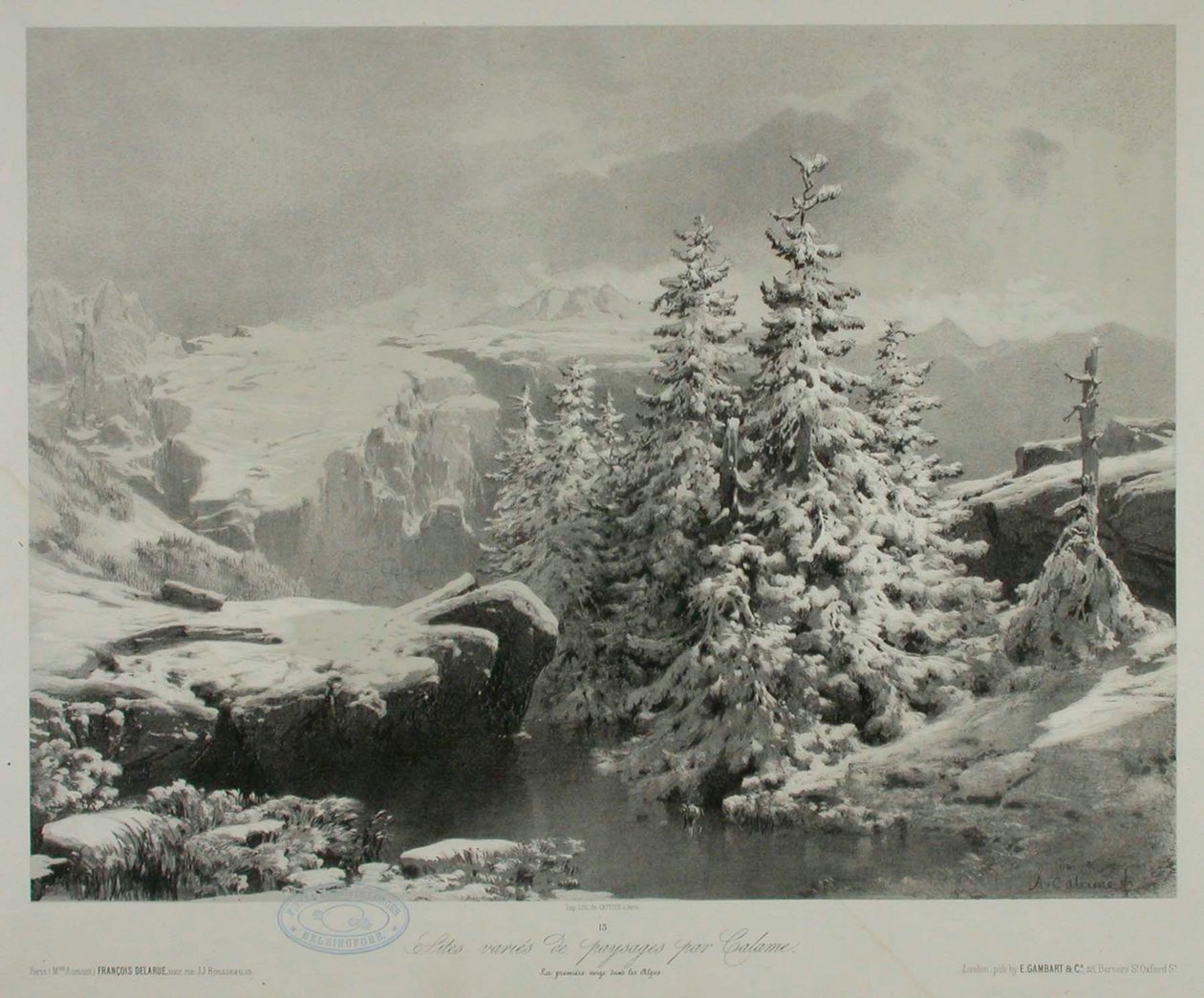 Cím nélkül alkotó: Alexandre Calame