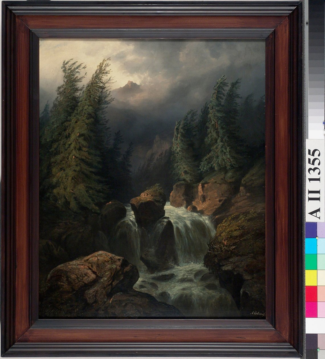 Cím nélkül alkotó: Alexandre Calame