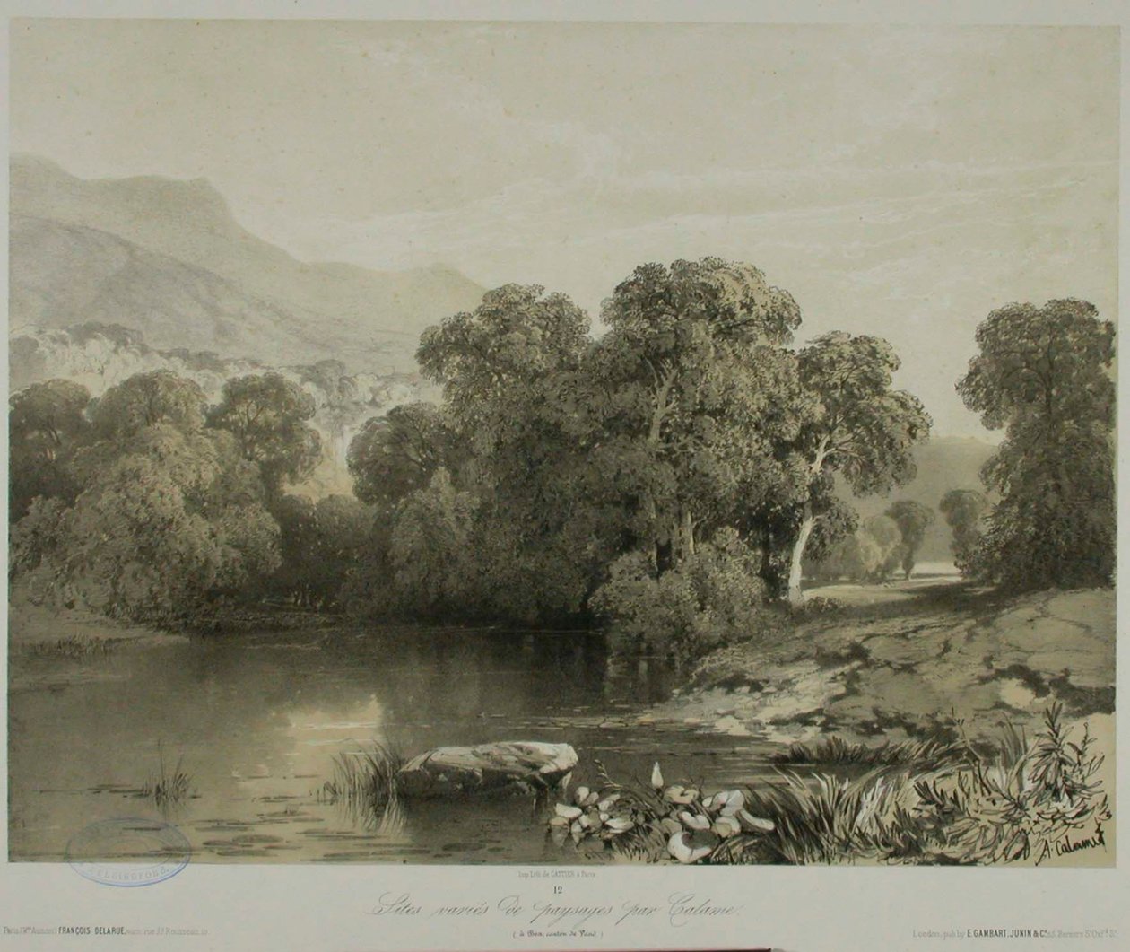 Cím nélkül alkotó: Alexandre Calame
