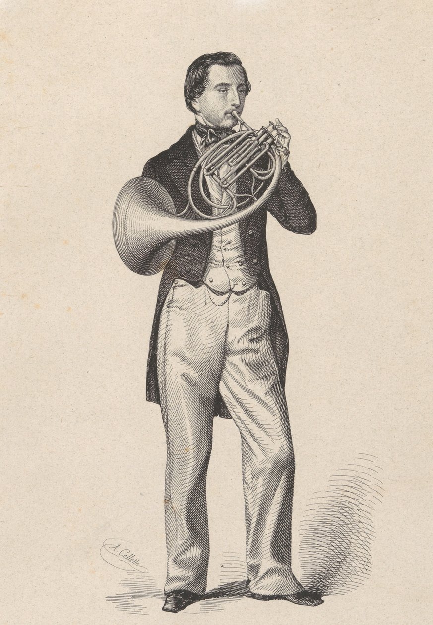 Litográfiai lemezek, 1850. alkotó: Alexandre Désiré Collette