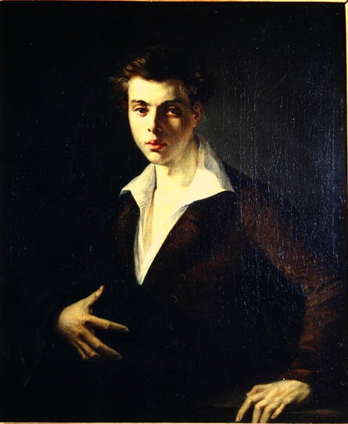 Önarckép alkotó: Alexandre Francois Xavier Sigalon