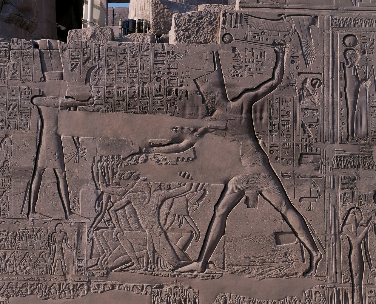 Egyiptom – Ókori Théba (UNESCO Világörökségi Lista alkotó: Nicolas Toussaint Charlet