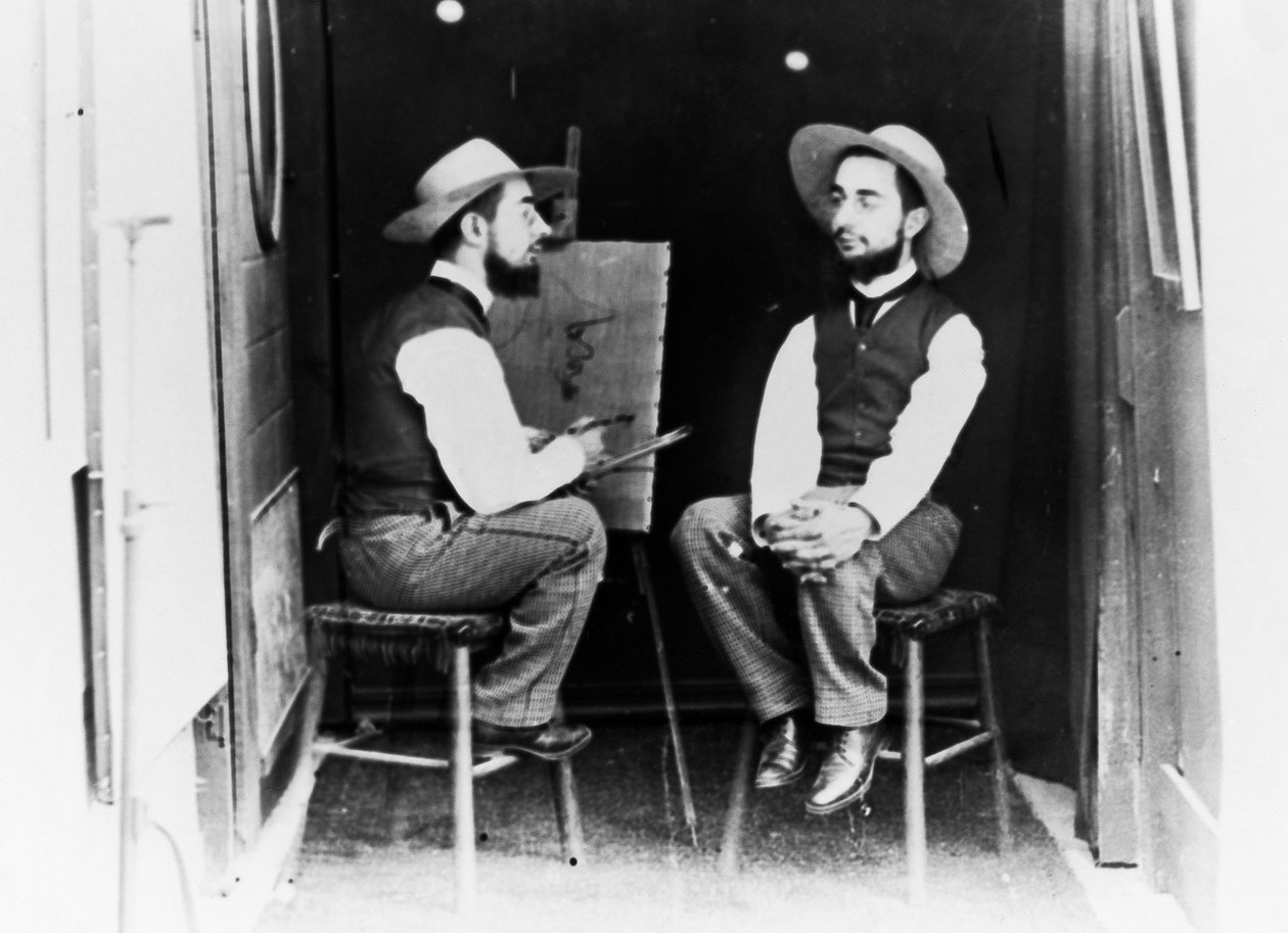 Henri de Toulouse Lautrec francia festő (Albi alkotó: Nicolas Toussaint Charlet