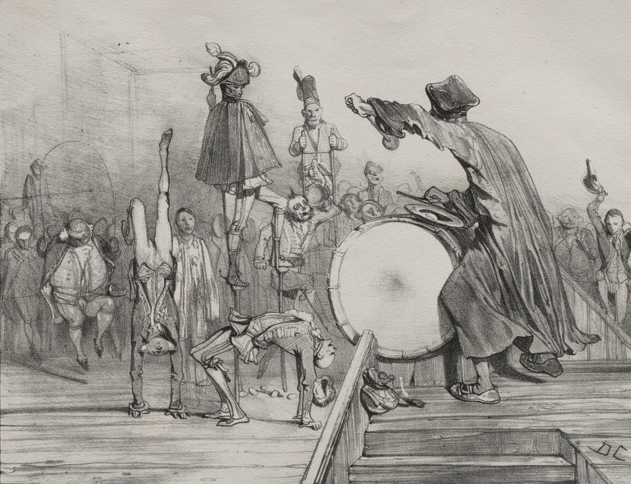 Nagy pohár! alkotó: Alexandre Gabriel Decamps