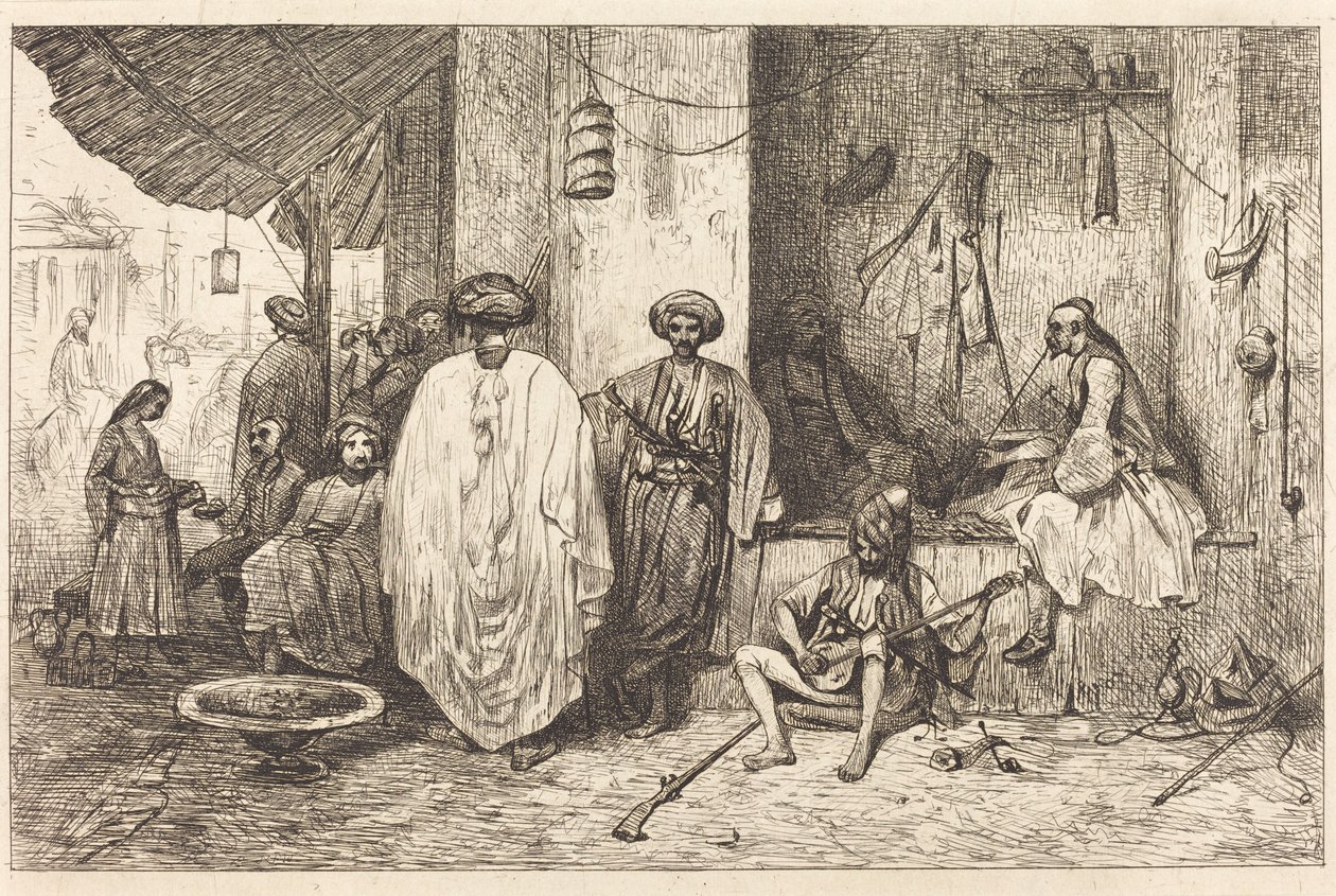 Az Őrház alkotó: Alexandre Gabriel Decamps