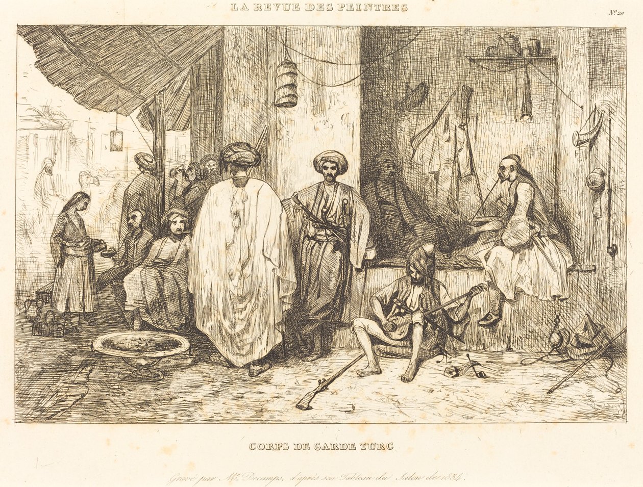Az Őrház alkotó: Alexandre Gabriel Decamps