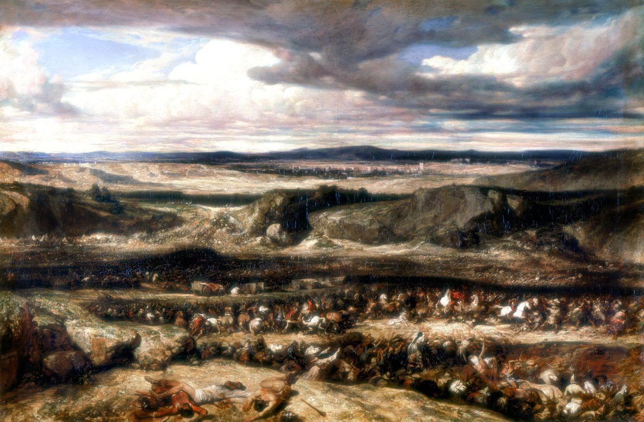 Cimbres veresége, 1833 alkotó: Alexandre Gabriel Decamps