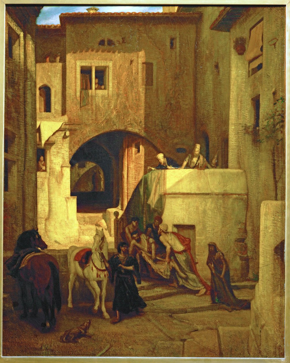  alkotó: Alexandre Gabriel Decamps