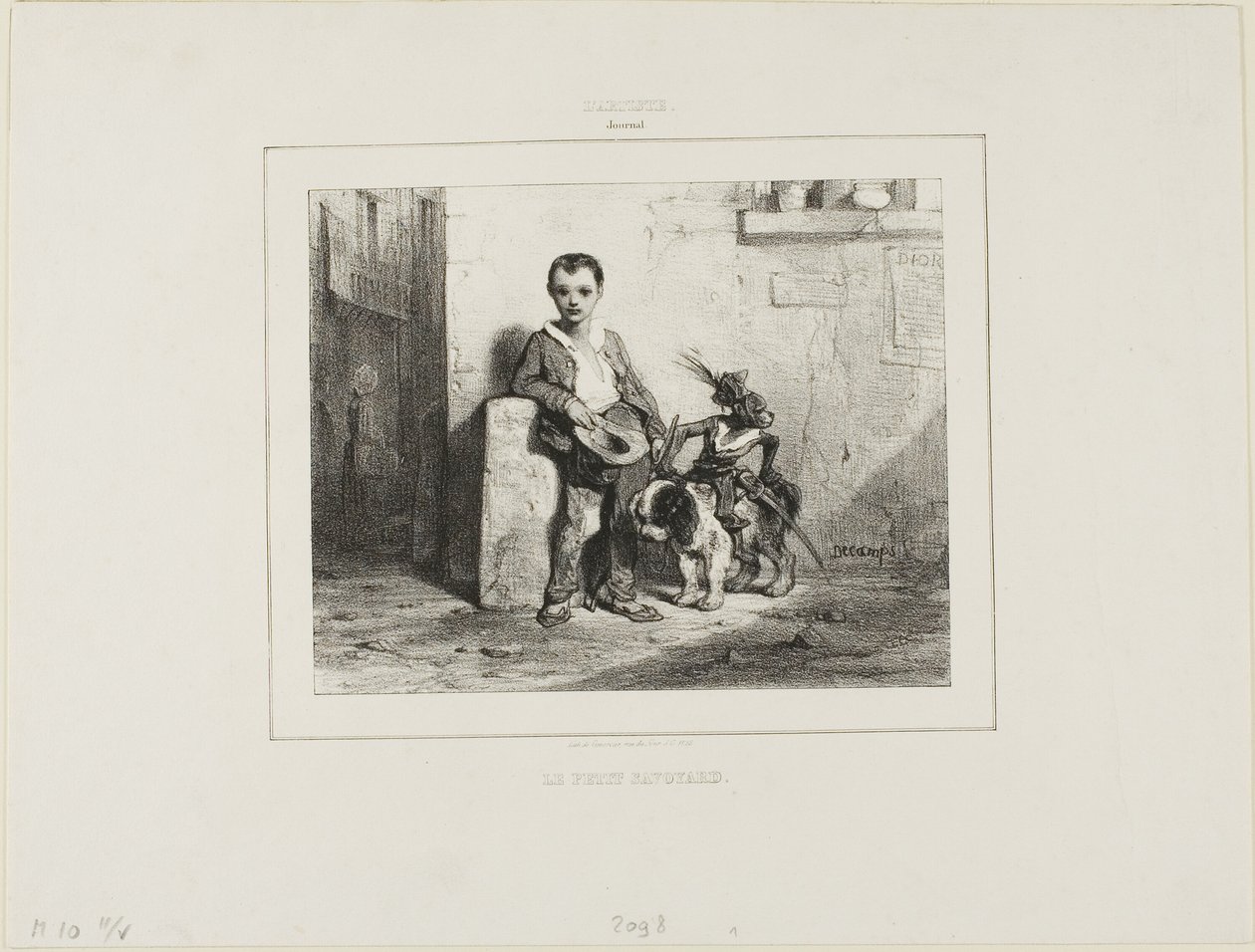 A kis Savoyard alkotó: Alexandre Gabriel Decamps