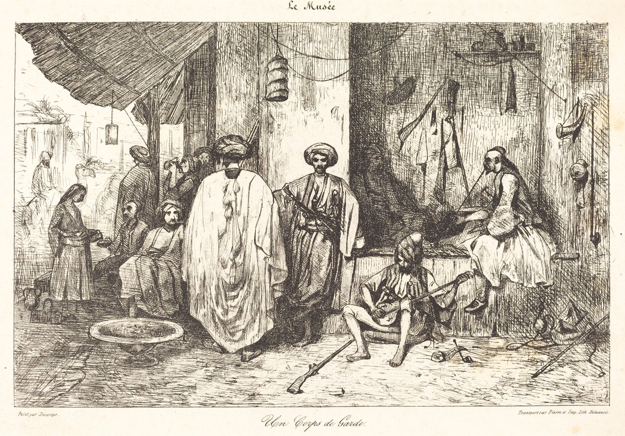 Egy őrház alkotó: Alexandre Gabriel Decamps