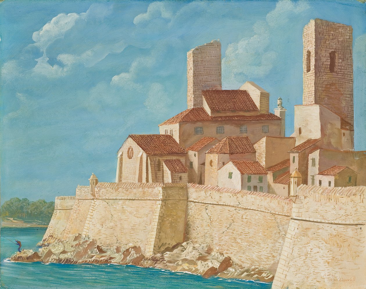 Antibes alkotó: Alexandre Iacovleff