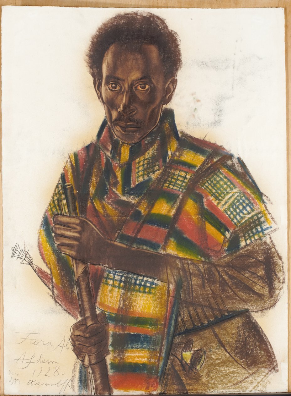 Fara Ali, vér alkotó: Alexandre Iacovleff