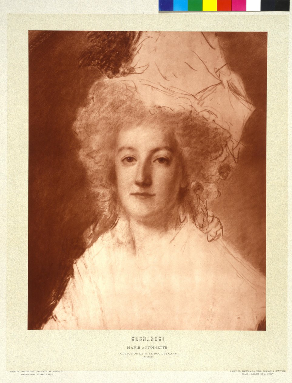 Marie Antoinette osztrák főhercegnő alkotó: Alexandre Kucharski