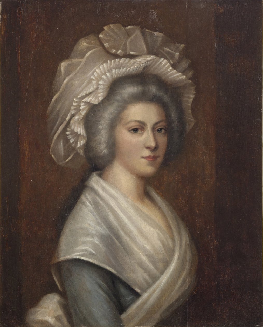 Madame Élisabeth a Temple börtönben alkotó: Alexandre Kucharski