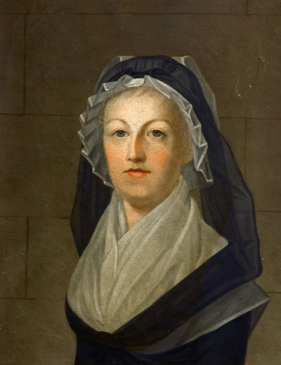 Marie Antoinette a Temple börtönben alkotó: Alexandre Kucharski