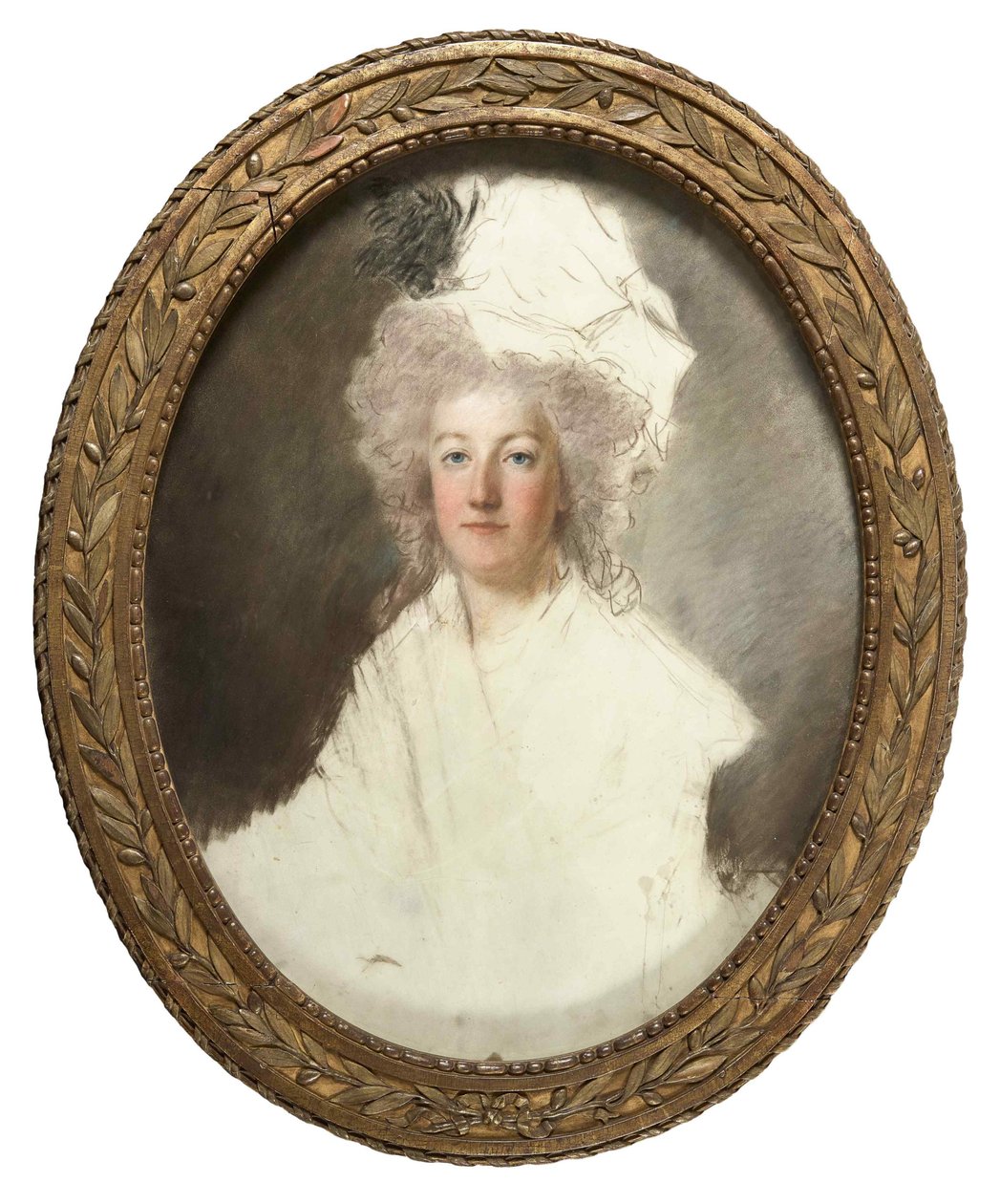 Marie Antoinette francia királynő portréja 1755-1793, 1791-1792. alkotó: Alexandre Kucharski