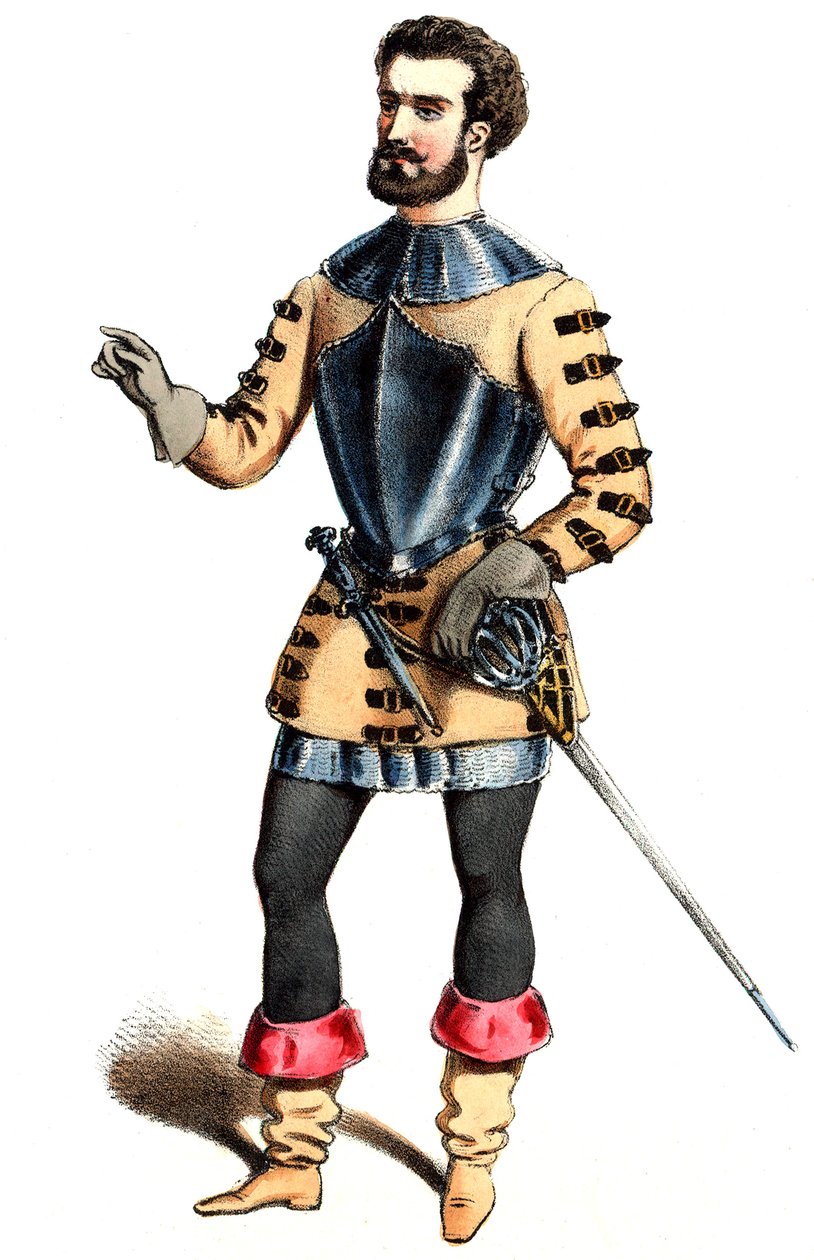 Auber - Haydée - Hermann Léon, Malipieri szerepe - Alexandre Lacauchie litográfiája, 1847. alkotó: Alexandre Lacauchie