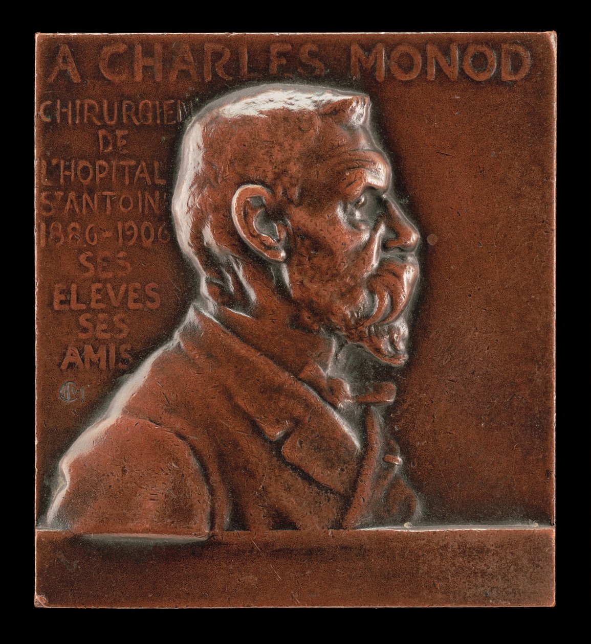 Alexandre-Charles Monod, 1843-1921, a L
