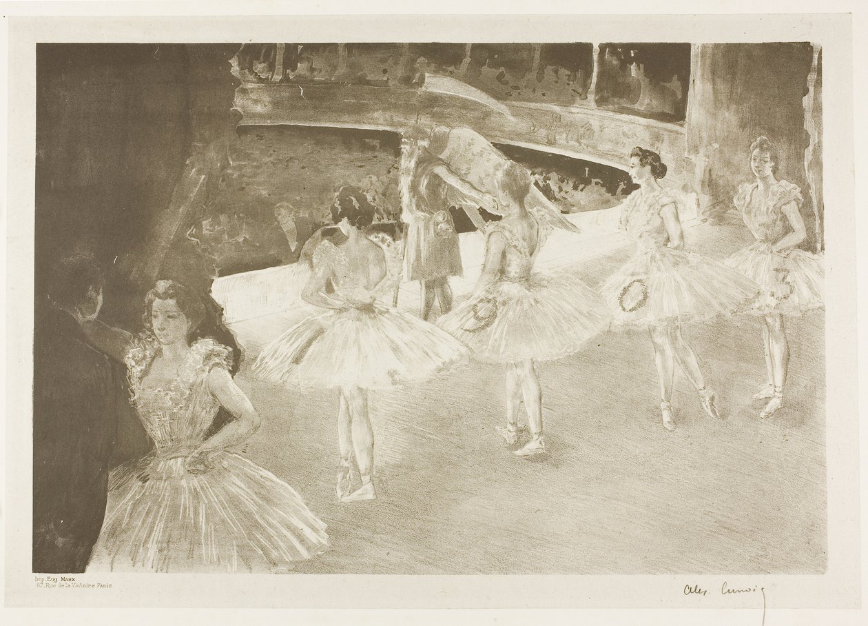1903-as naptár alkotó: Alexandre Lunois