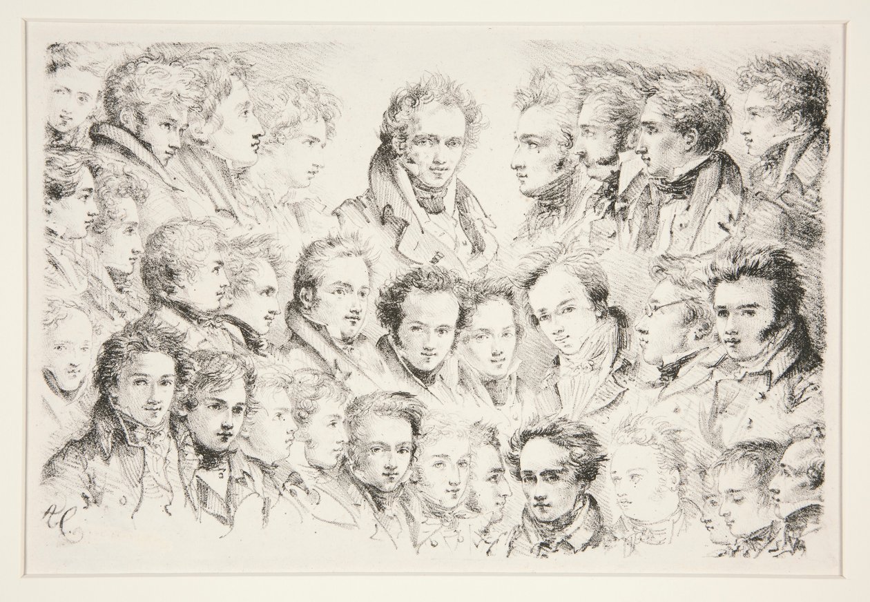 L alkotó: Alexandre Marie Colin