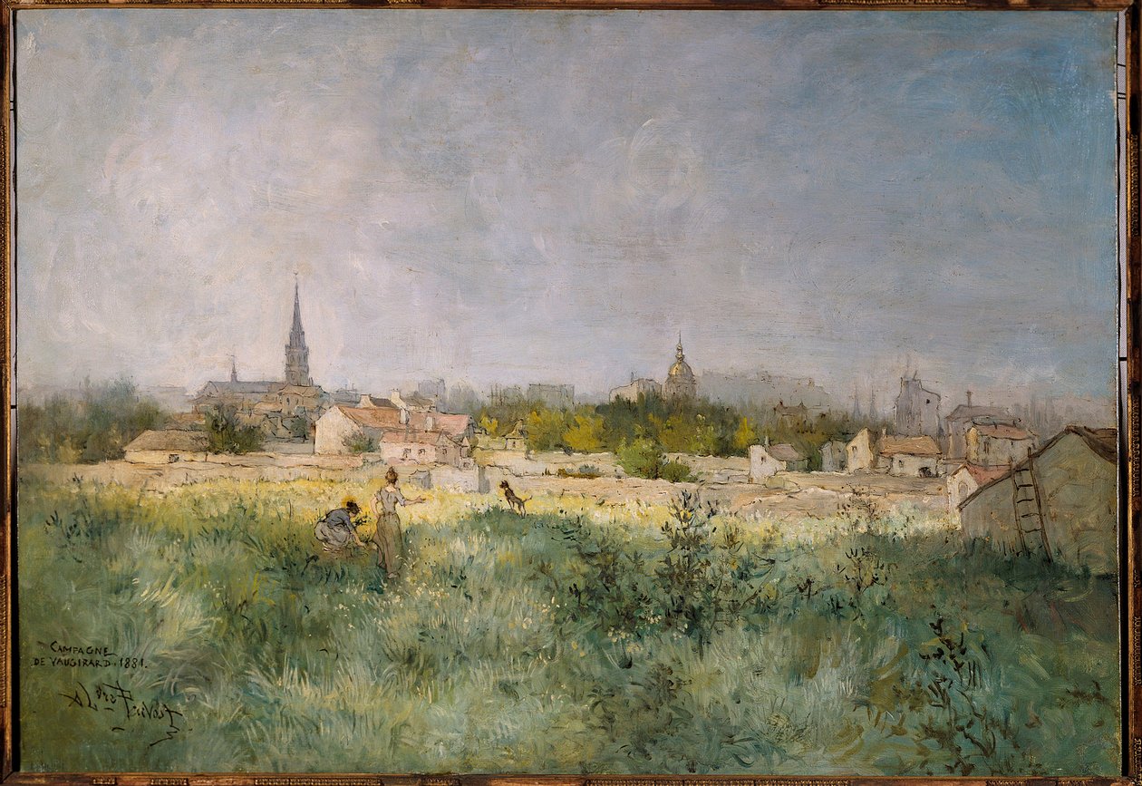 A Vaugirard-hadjárat 1881-ben Alexandre Prevost festménye (XIX. század) V. 0,46 x 0,65 m Párizs. Karneváli Múzeum alkotó: Alexandre Prevost