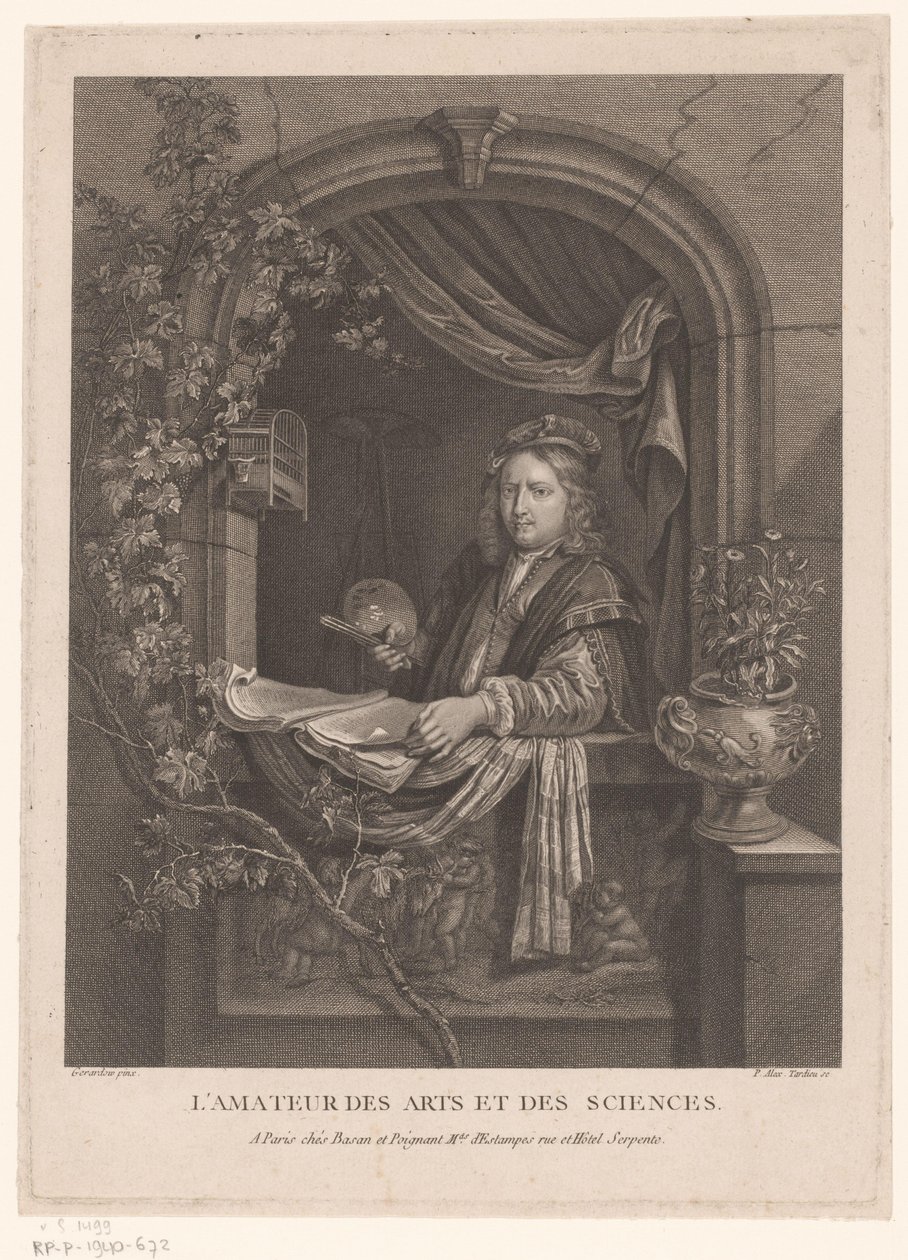 Gerard Dou önarcképe L