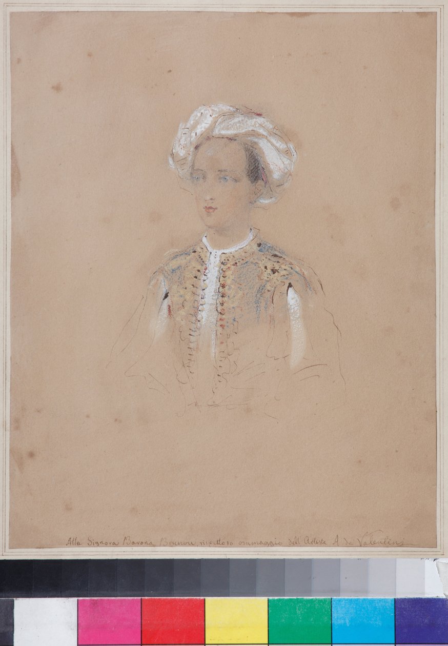 Miklós Nyikolajevics orosz nagyherceg – Michael Nikolaevich orosz nagyherceg (1832-1909) portréja, Valentini, Alexandre de (1787-1887) alkotó: Alexandre de Valentini