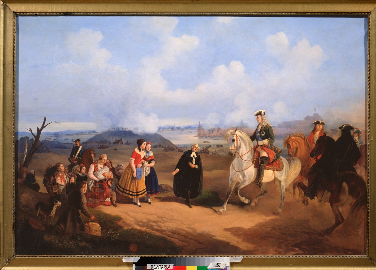 Johann Ernst Gluck lelkész (vagy Gliks alkotó: Alexei Alexandrovich Vasilyev